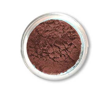 Honey Brown Mineral Eye shadow- Warm Based Color